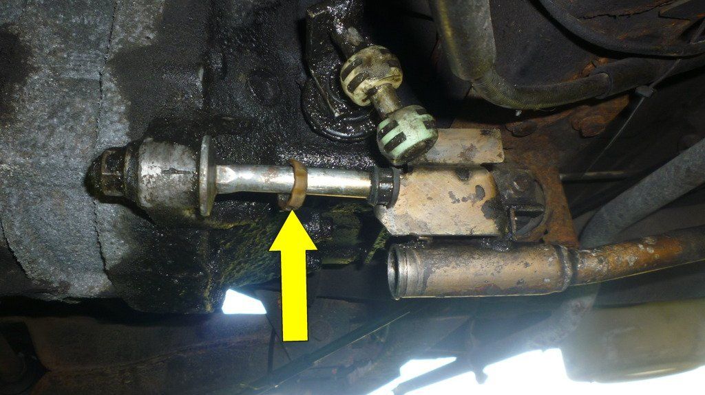 Club 8090 Forums • View topic Gear Linkage bearing pin